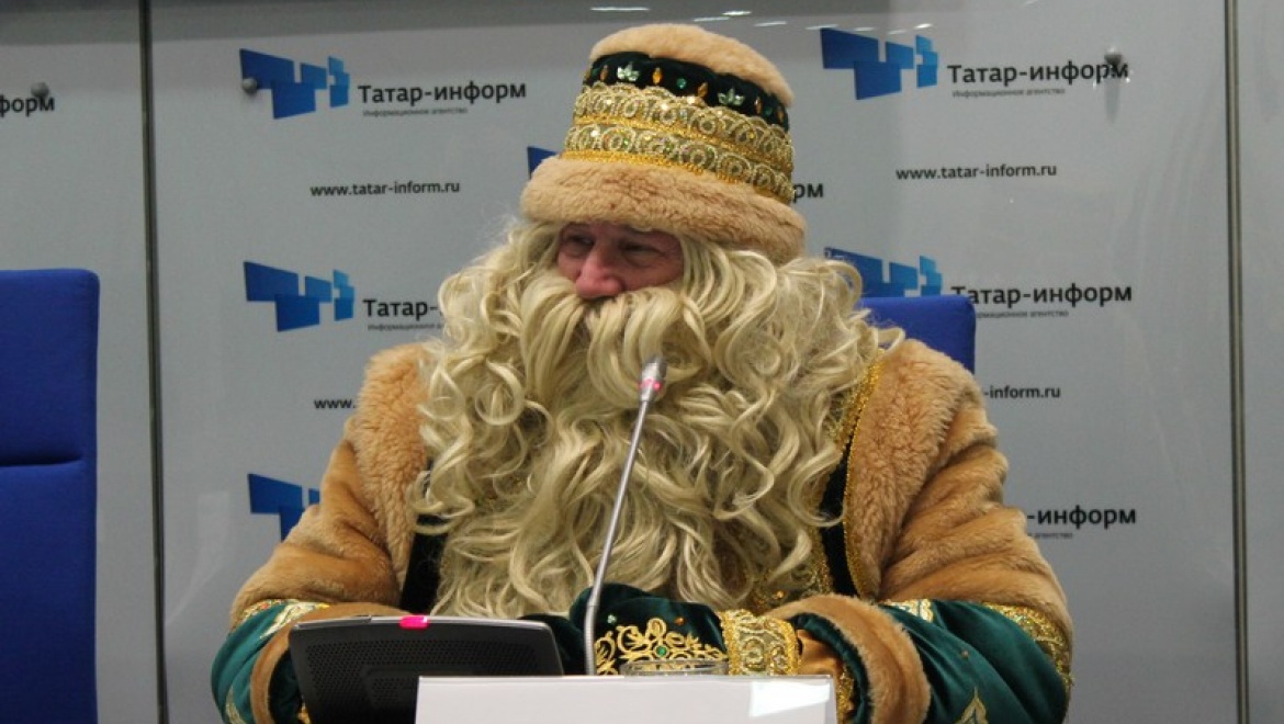 Кыш Бабай с Санта-Клаусом устроят в Казани сказочный парад