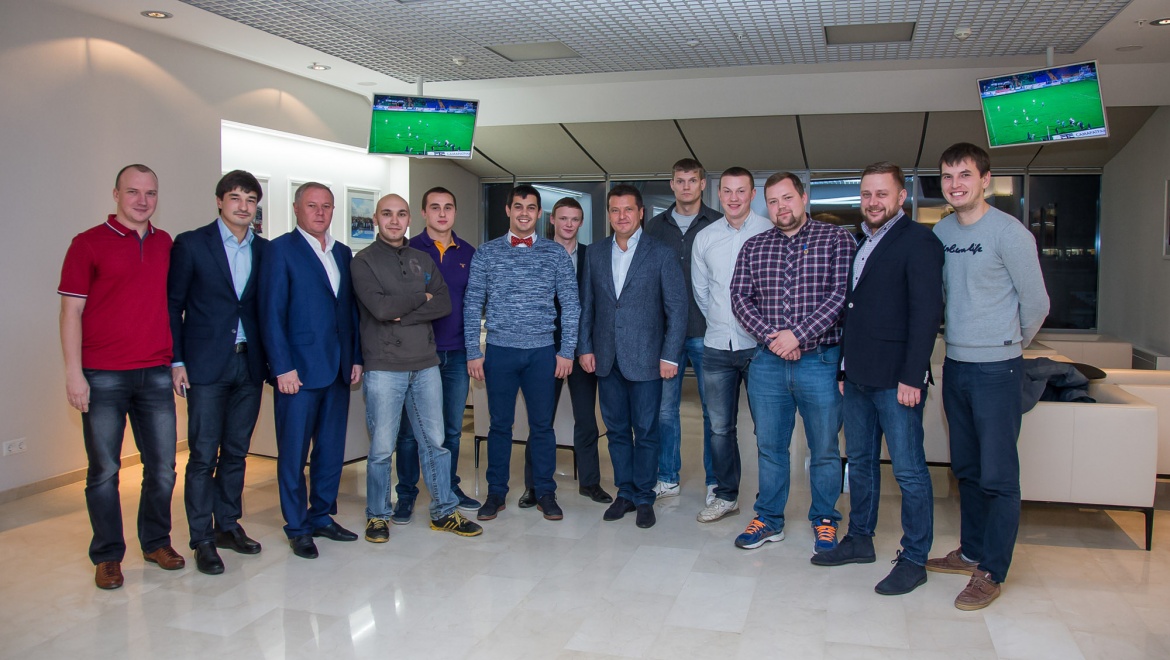 И.Метшин: «Вместе с болельщиками мы должны создать новые традиции клуба «Рубин»