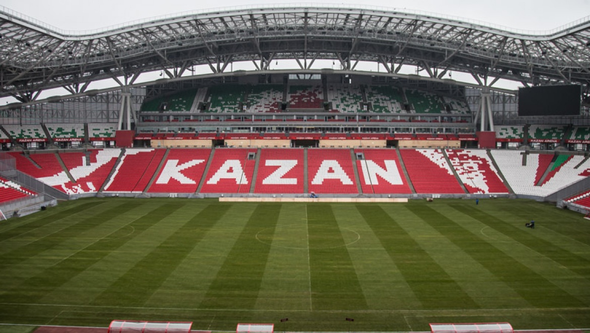 Болельщиков матча «Рубин» - «Ливерпуль» приглашают на стадион за час до начала игры