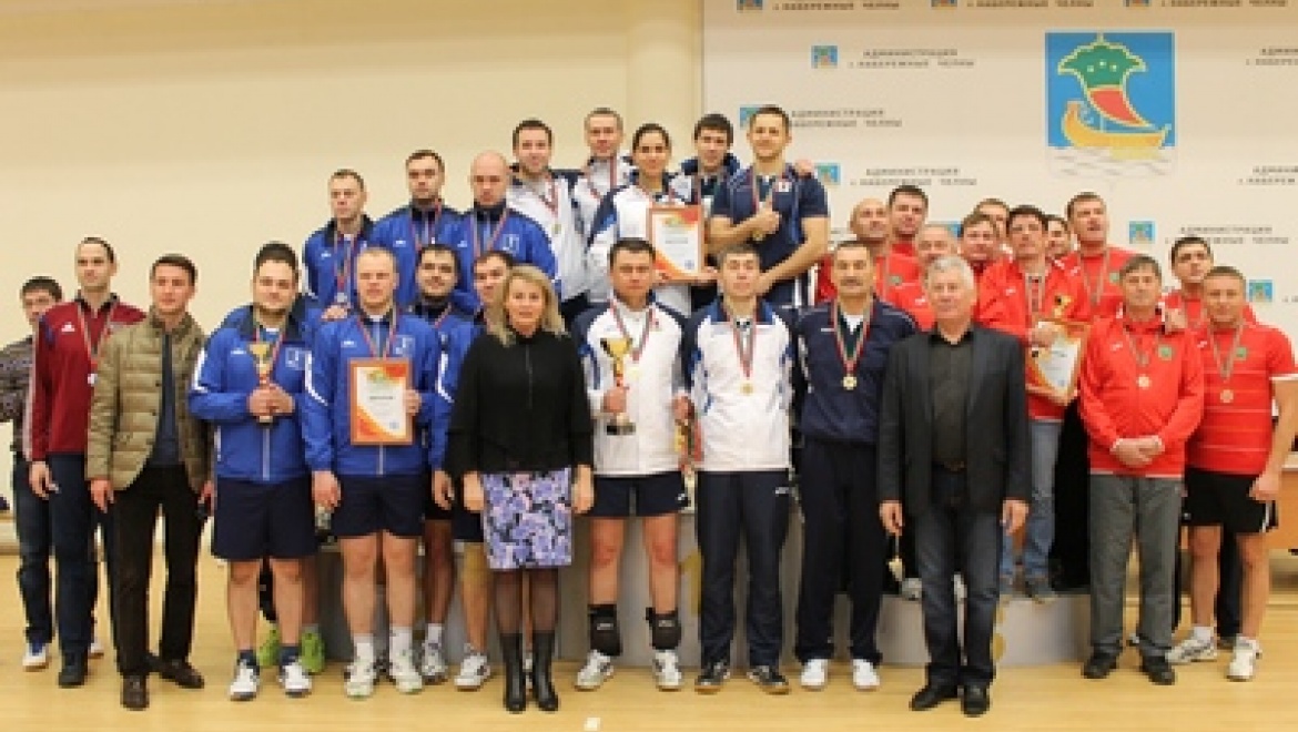 Команда Казани победила в волейбольном турнире Спартакиады муниципальных служащих