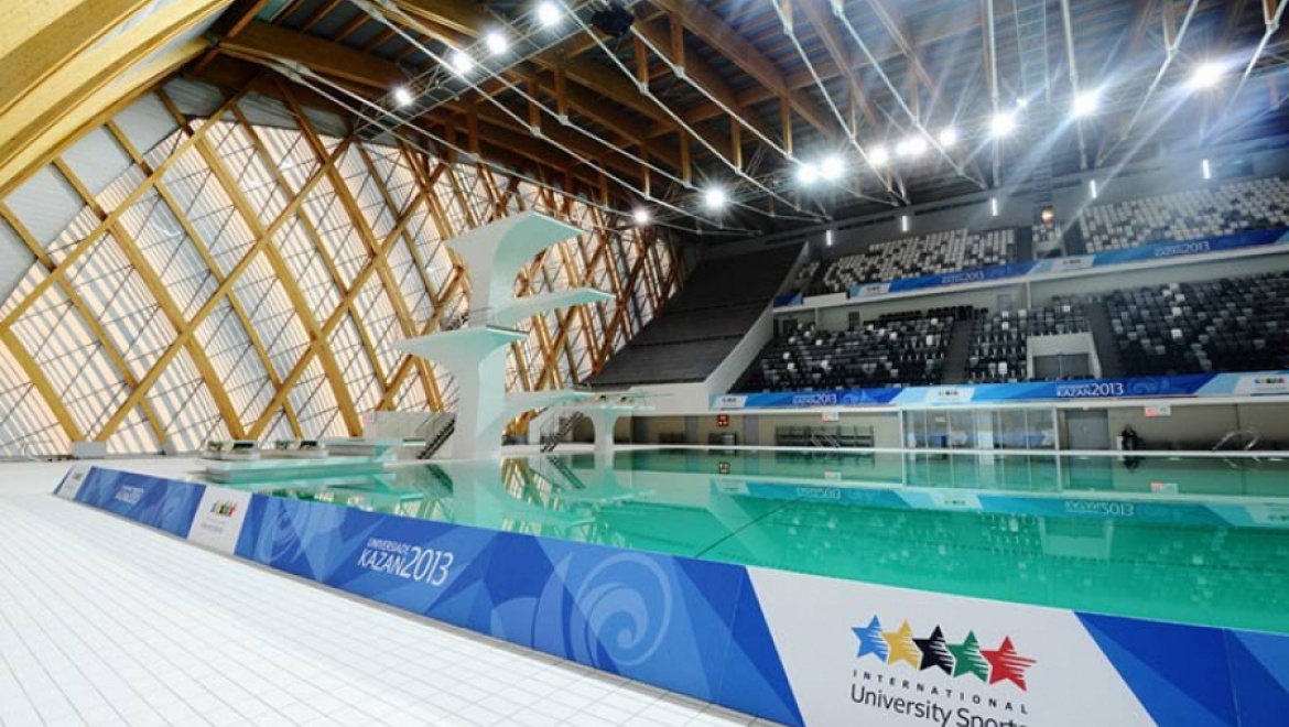 В Казани пройдет чемпионат России по плаванию в 25-метровом бассейне