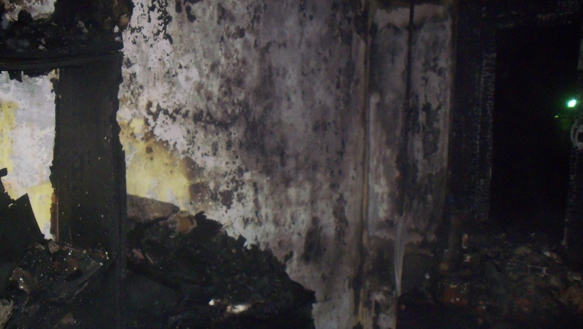 Пожар в жилом доме на ул. Сергея Лазо: квартира выгорела, хозяева погибли