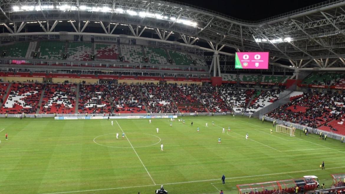 8 ноября возле Центрального стадиона Казани ограничат парковку