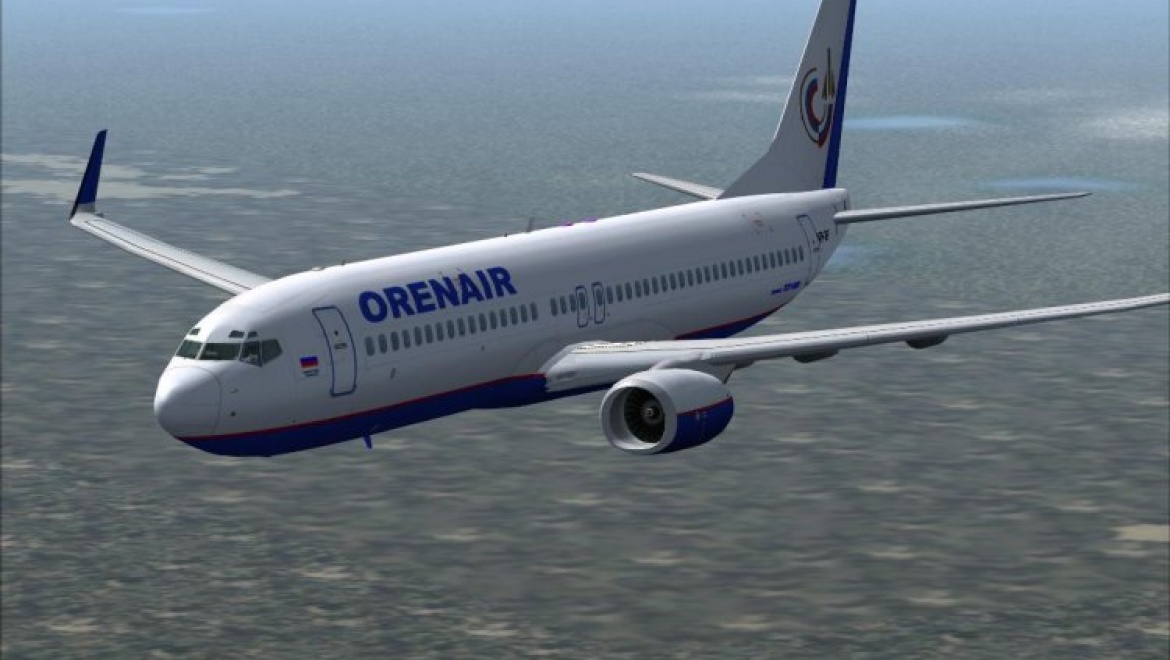 За выходные ORENAIR вывезла из Египта 5086 пассажиров