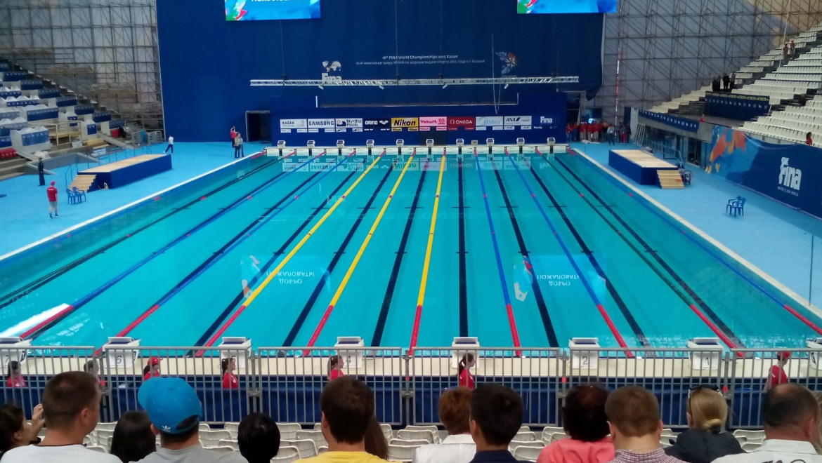 В течение пяти дней в Казани будут соревноваться лучшие пловцы страны