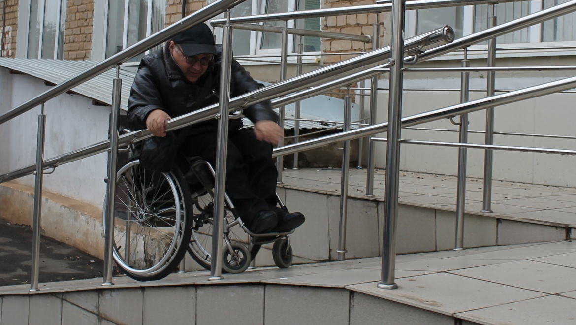 12 ноября Народный фронт подведет итоги всероссийского рейда «За доступную среду!»