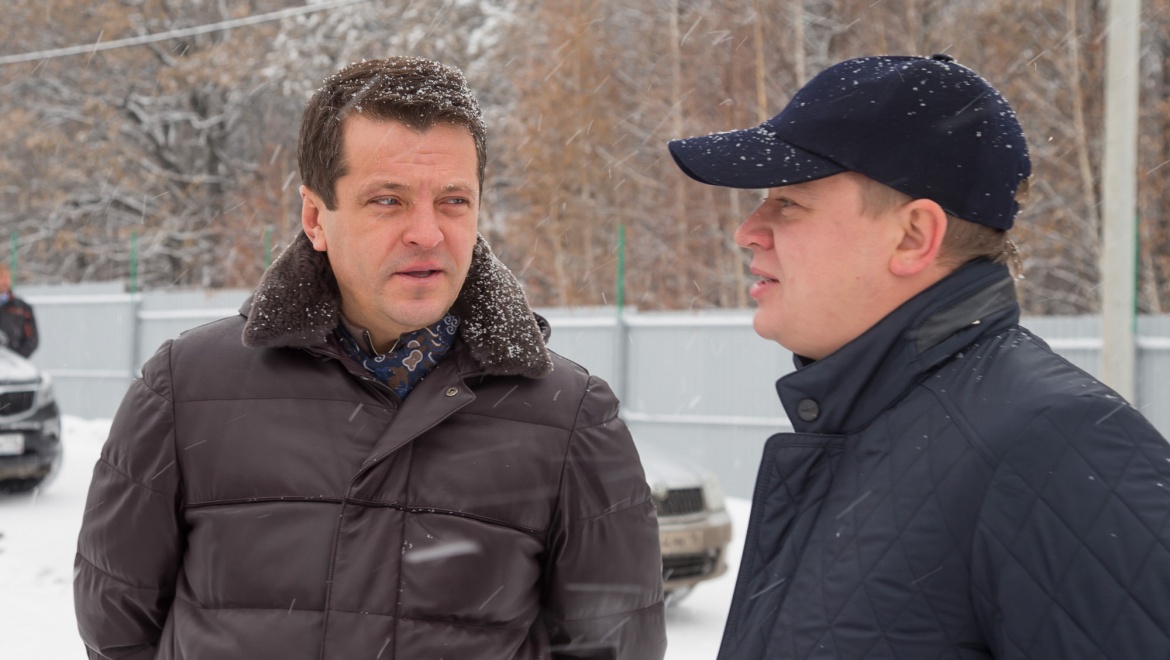 В ноябре планируется завершить строительство первой очереди полигона ТБО «Восточный»