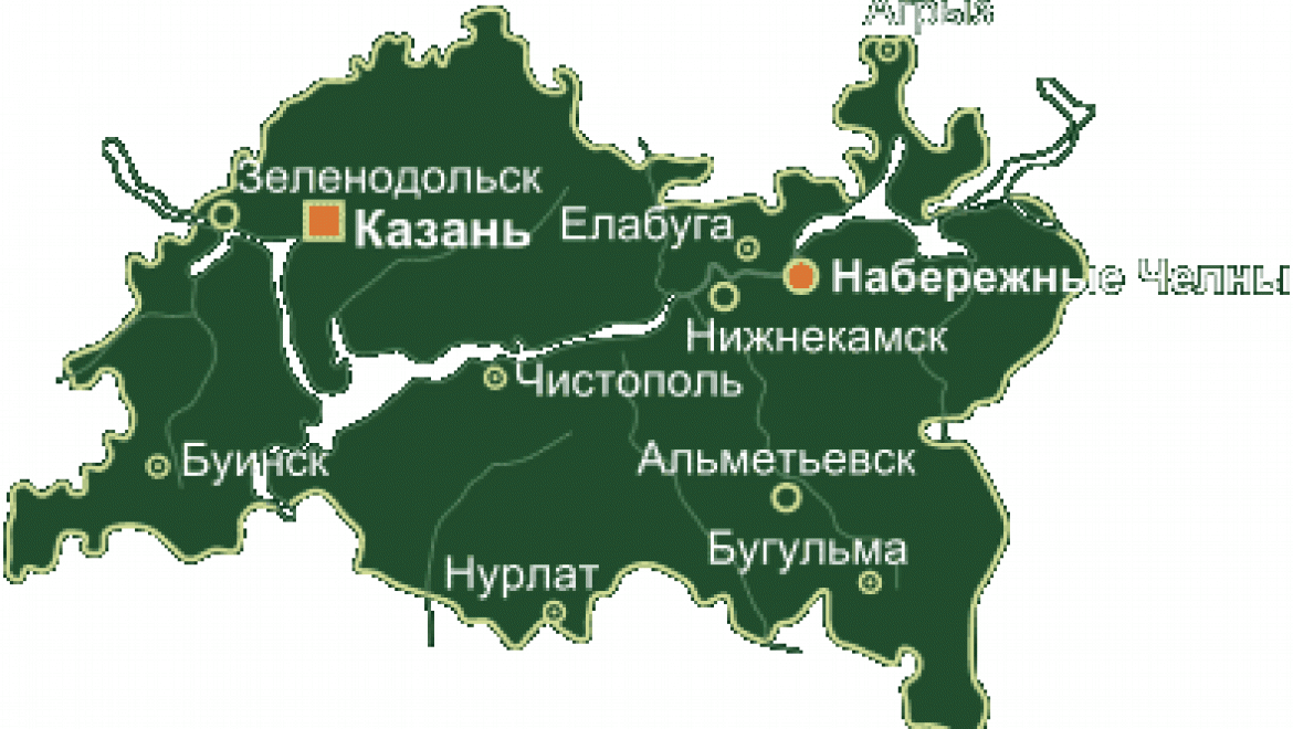 Казань входит в состав россии