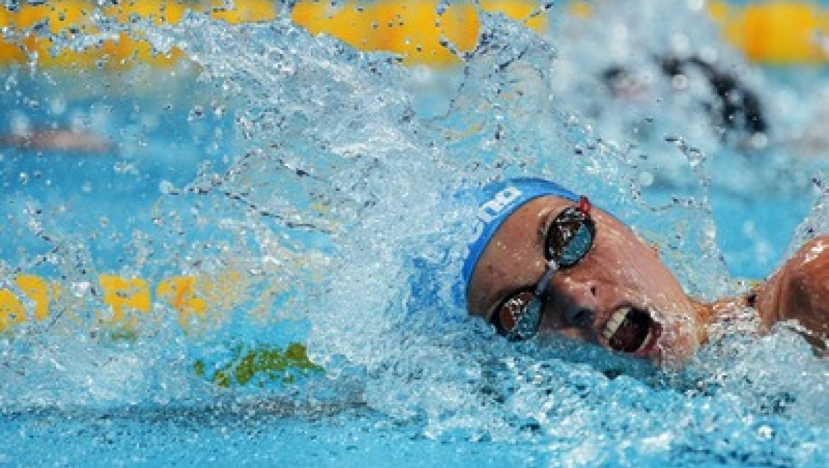 Призеров Чемпионата России по плаванию наградили путевками на Чемпионат Европы