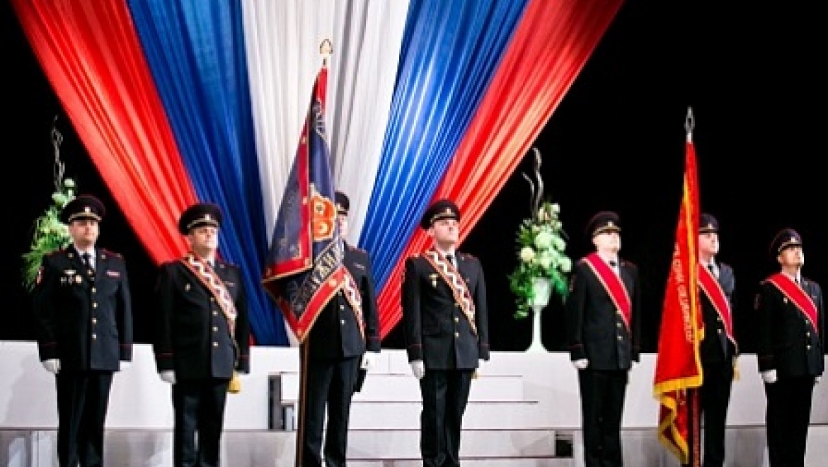 В Оренбурге отметили День полиции