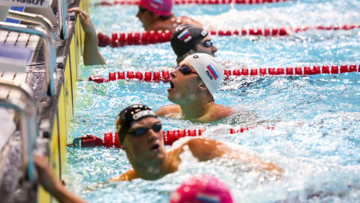 Казанские пловцы взяли «бронзу» чемпионата России