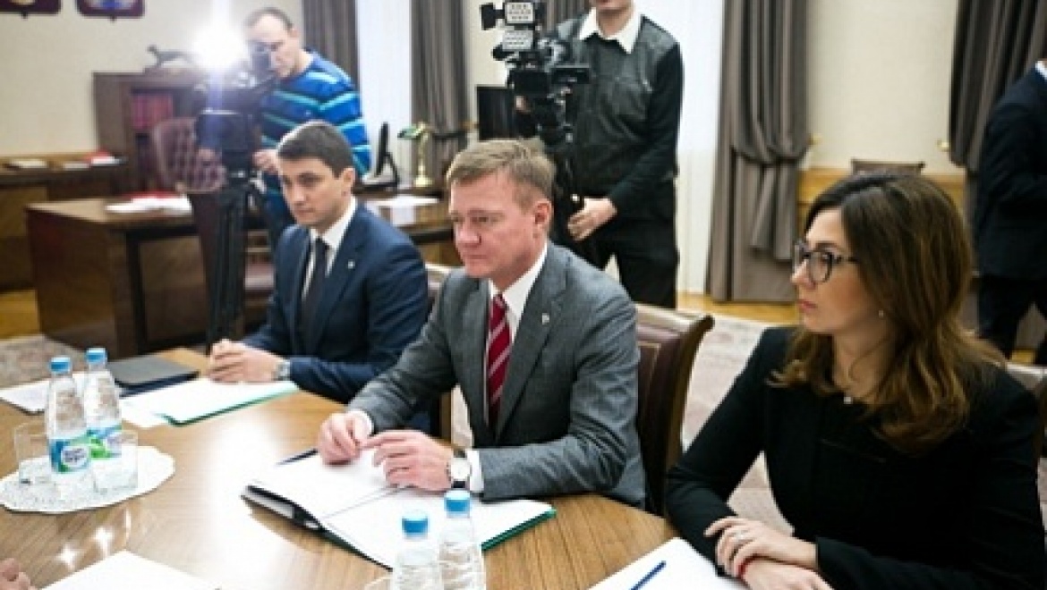 В Оренбурге работает руководитель Федерального дорожного агентства «Росавтодор» Роман Старовойт