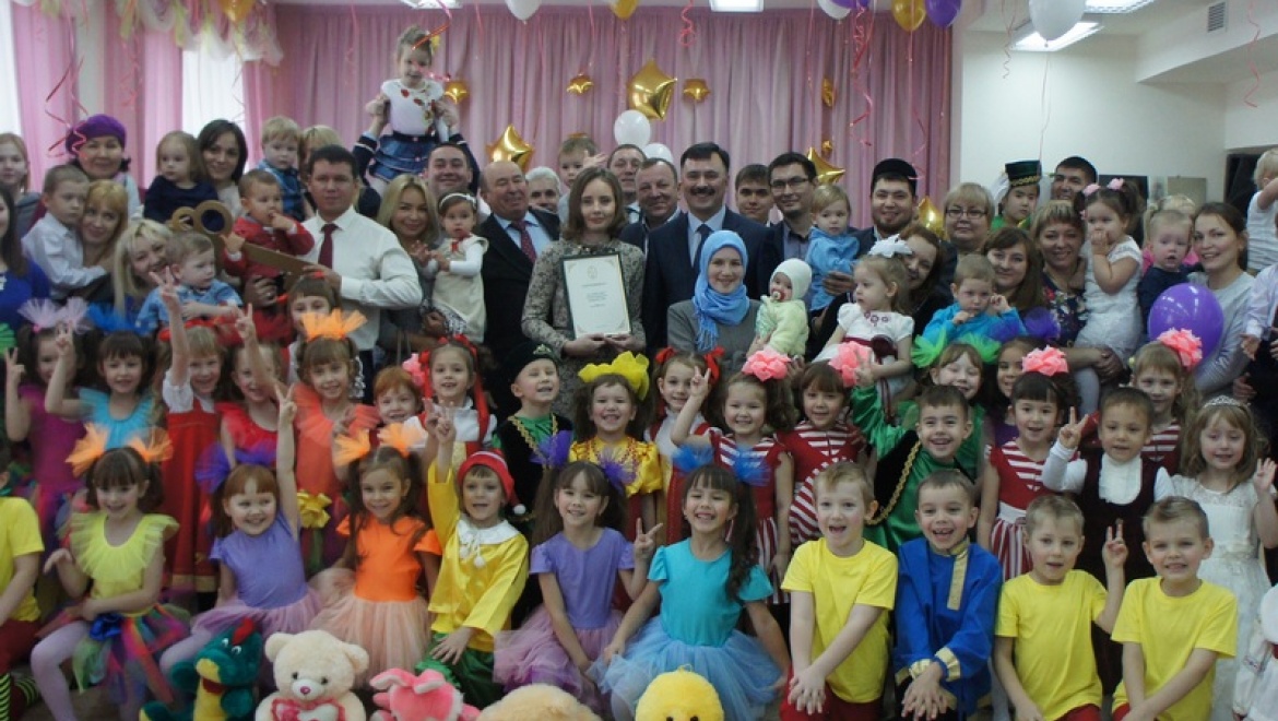 В казанском поселке Чебакса открылся новый детский сад