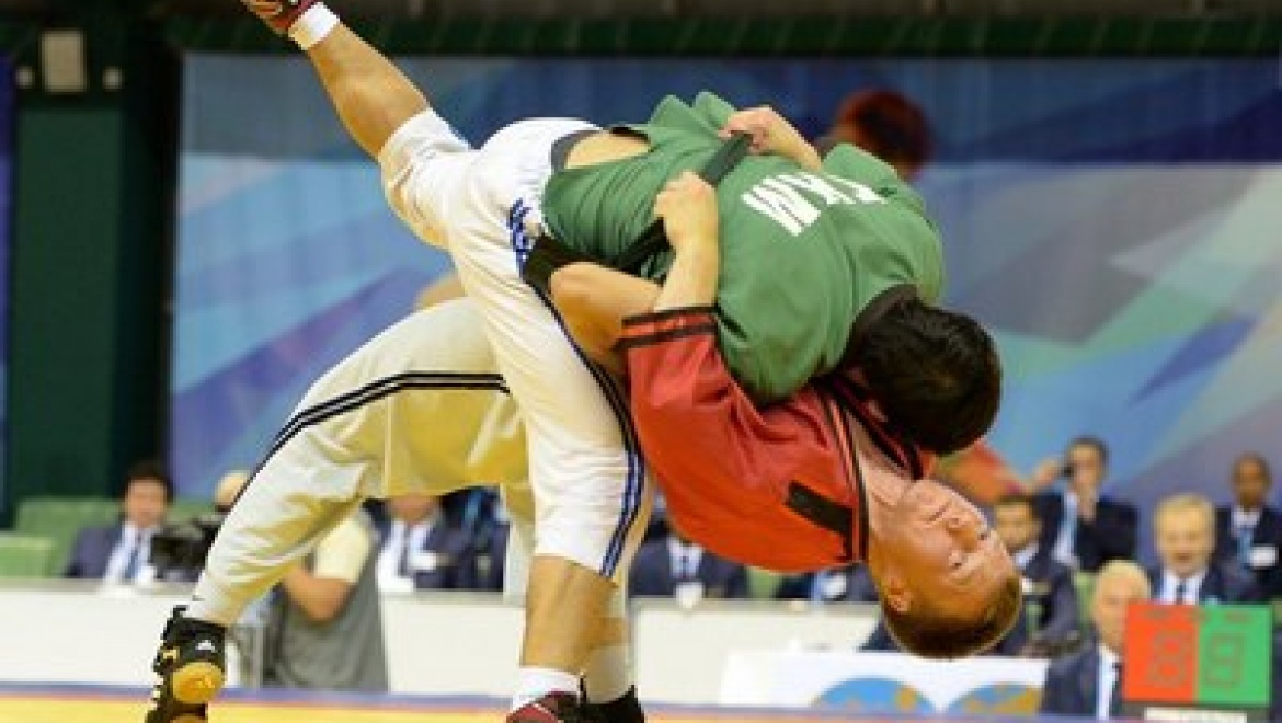 В Казань приедут борцы из 35 стран мира