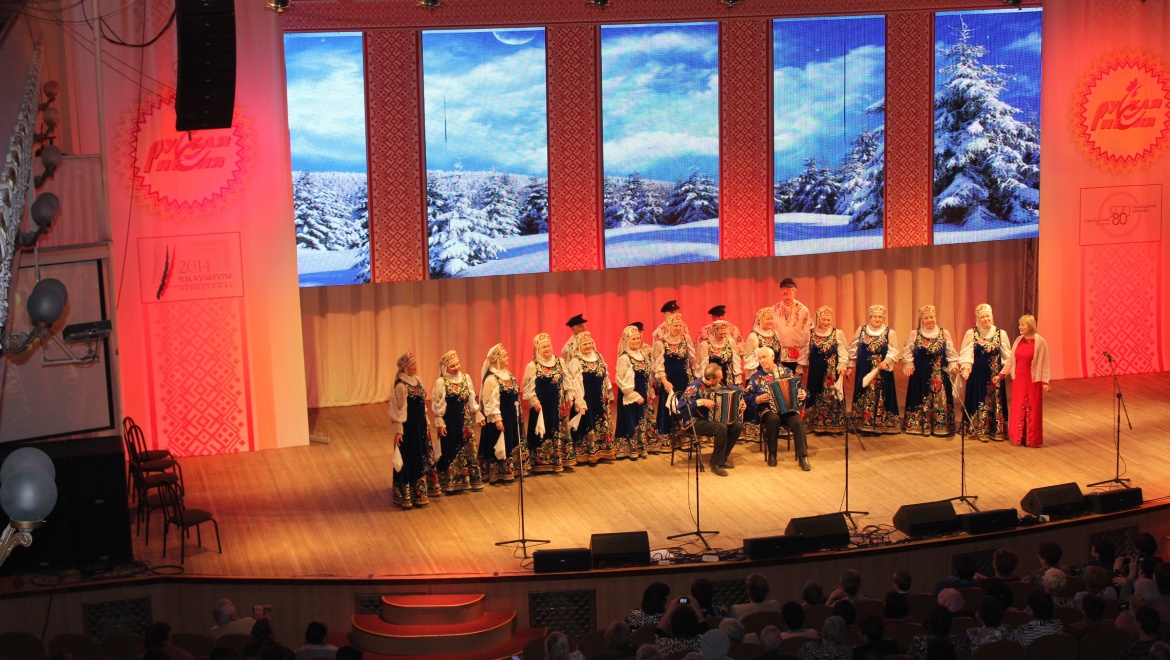 VIII Межрегиональный конкурс «Русская песня» пройдет в Оренбуржье