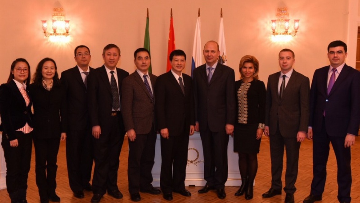 Казань и Чэнду подписали меморандум о сотрудничестве