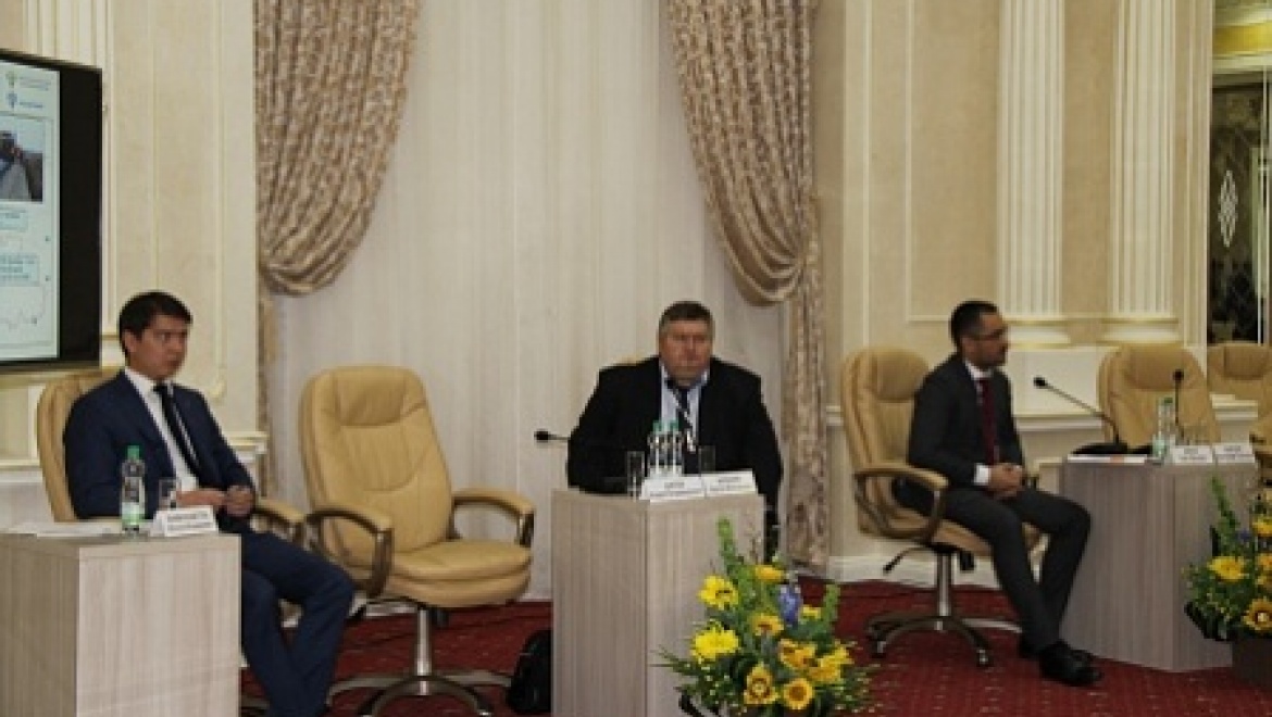 В рамках V Евразийского экономического форума «Оренбуржье-2015» представлен проект реализации международного транспортного маршрута «Европа – Западный Китай»