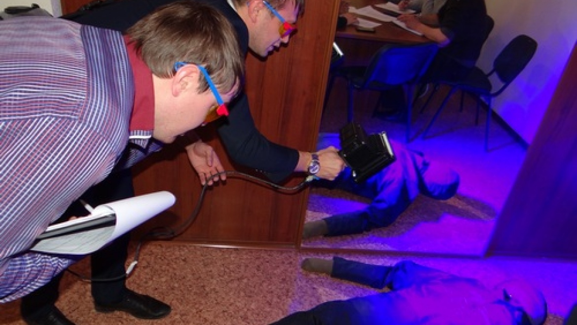 В Орске опробованы возможности высокотехнологичной криминалистической техники