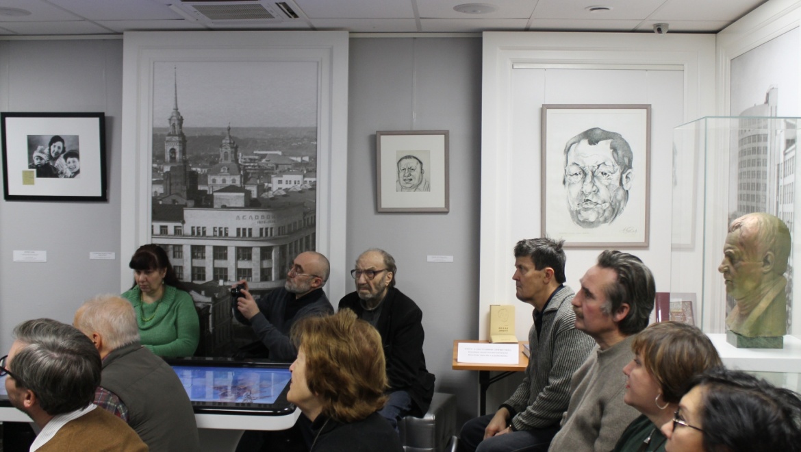 Екатеринбургской общественности представили два романа Стефана Гейма «Агасфер» и «Книга царя Давида»