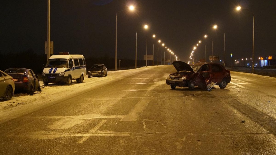 ДТП на Загородном шоссе