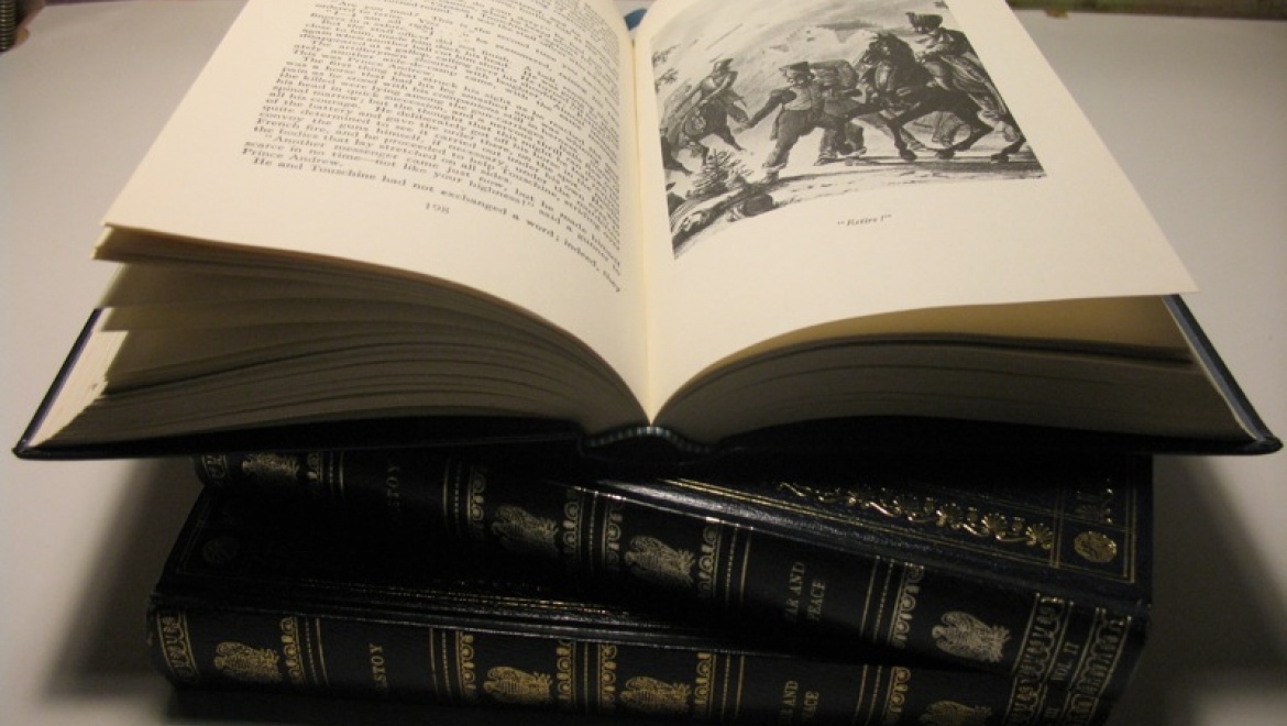 Казань примет участие в масштабной литературной акции «Война и мир». Читаем роман»