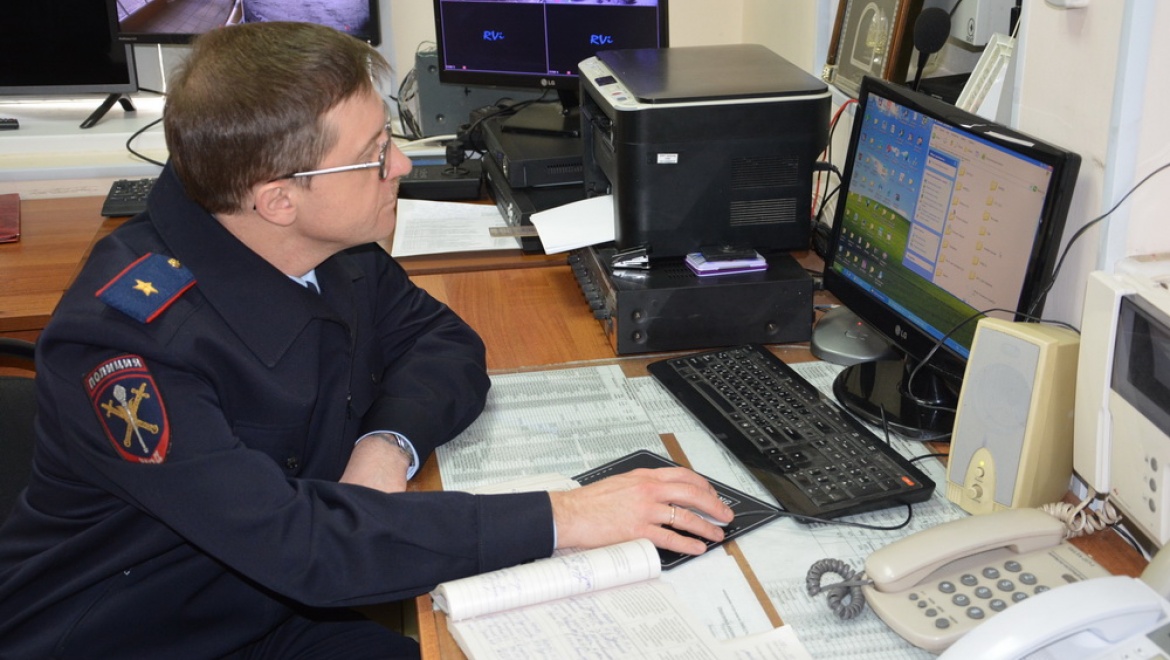 Генерал-майор полиции Михаил Давыдов проверил работу личного состава в Сорочинском и Тоцком районах