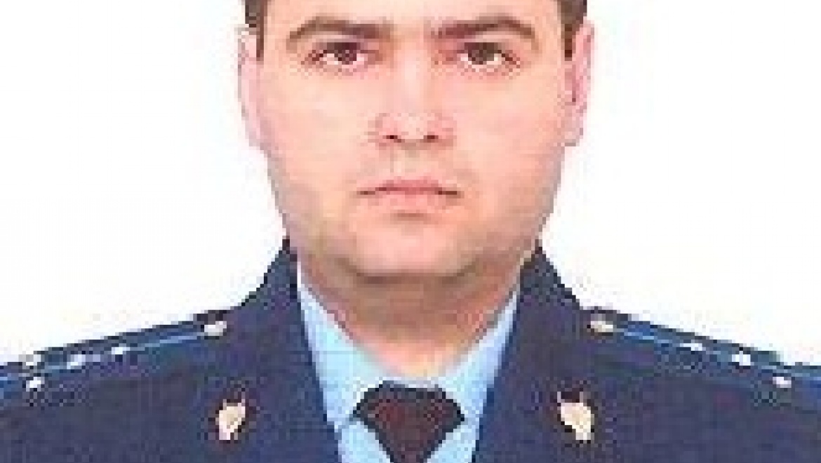 Назначен прокурор Илекского района Оренбургской области      