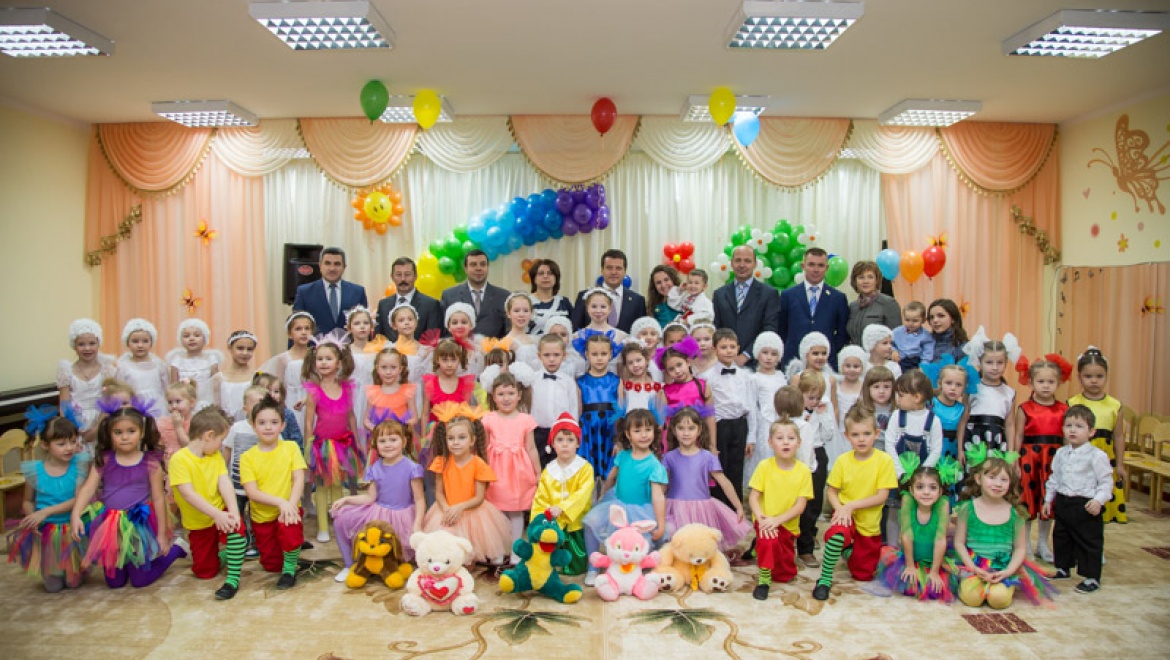 В Советском районе Казани открылся детский сад «Филиппок»