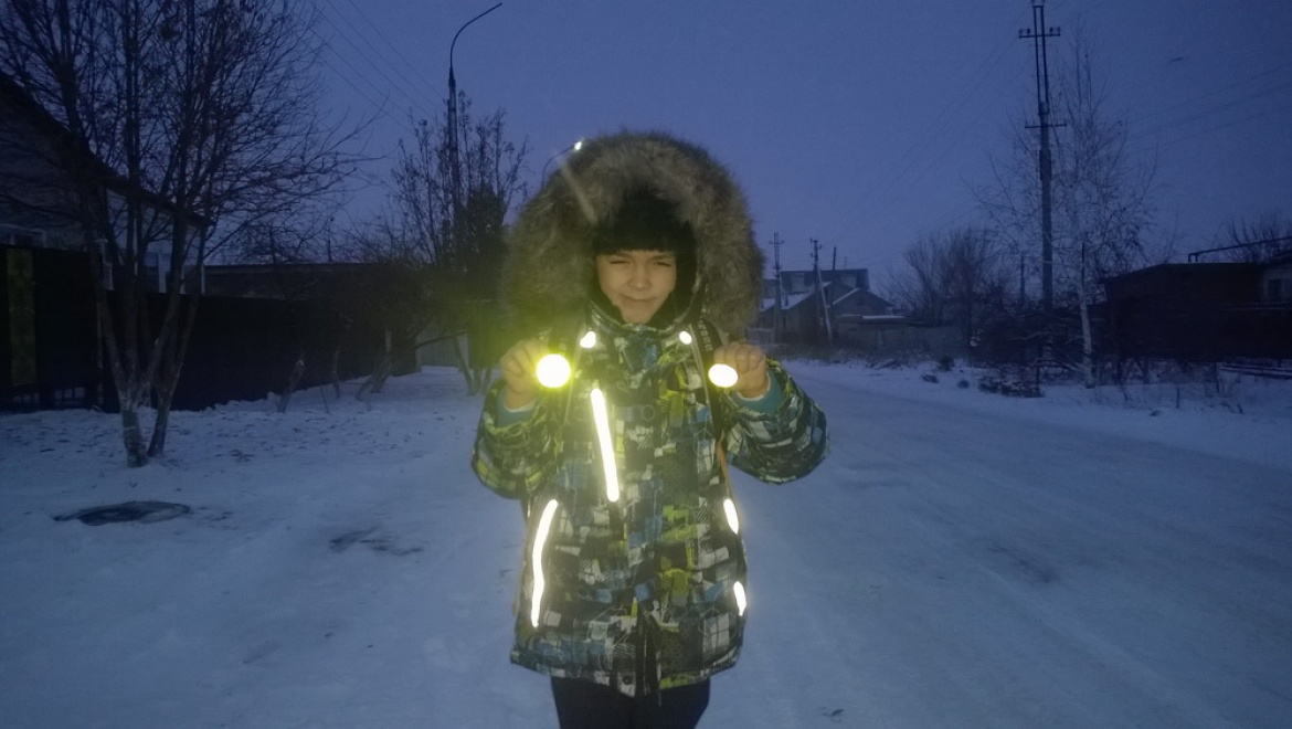 Пешеходы "засветились" на дороге