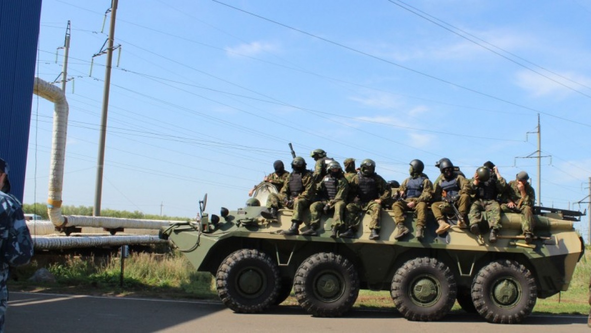  Оренбургские теплоэнергетики работают в усиленном режиме   