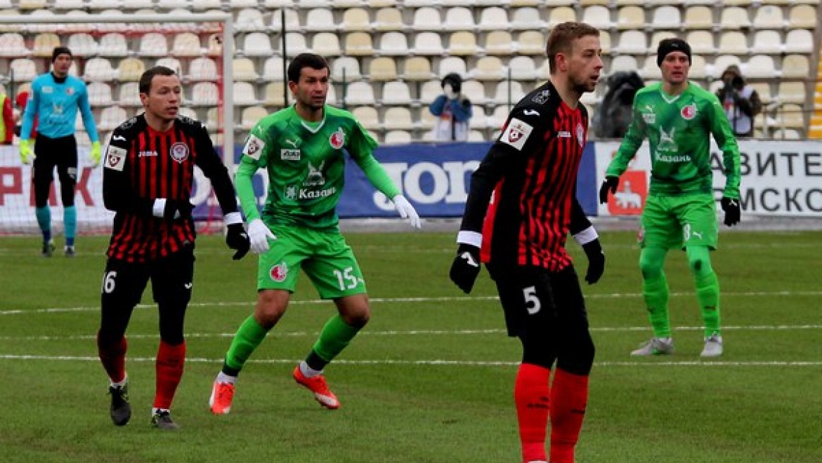 Казанский «Рубин» обыграл пермский «Амкар» со счетом 2:1