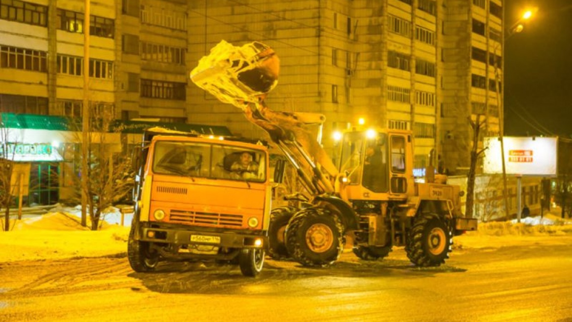 В уборке снега с улиц Казани будут задействованы 276 единиц спецтехники
