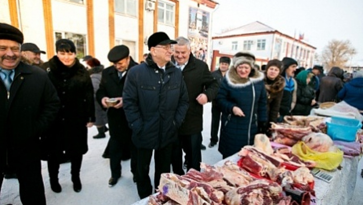 Губернатор поздравил аграриев Красногвардейского района