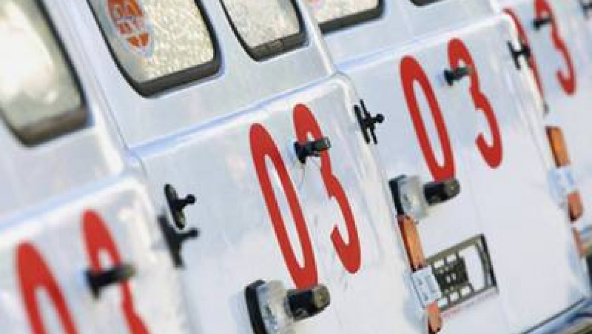 За минувшую неделю казанские медики более 1000 раз выезжали на несчастные случаи