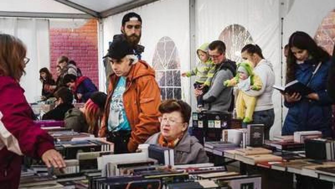 В декабре в Казани пройдет Зимний книжный фестиваль