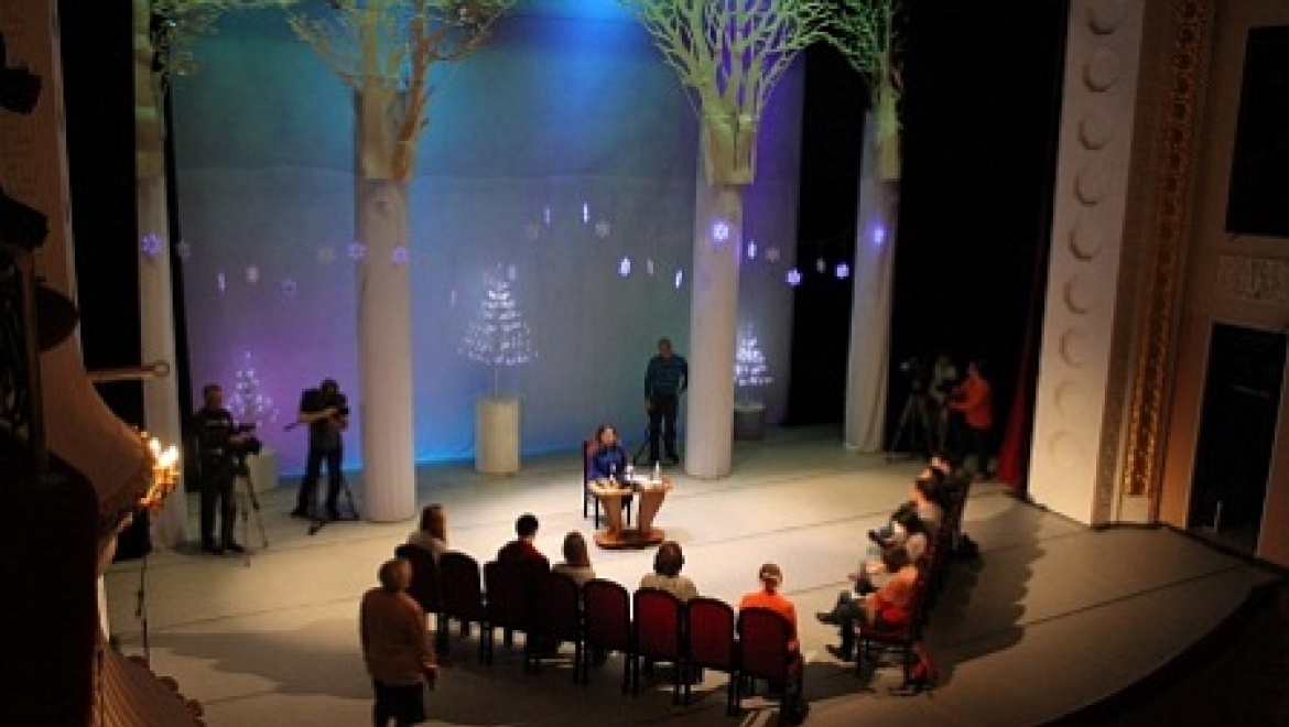 Евгения Шевченко рассказала о подготовке театров, музеев, библиотек области к детским новогодним праздникам