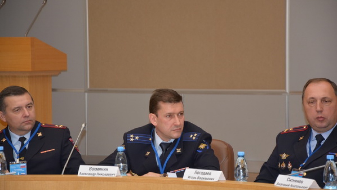 Оренбургские полицейские обменялись опытом с коллегами из Казахстана