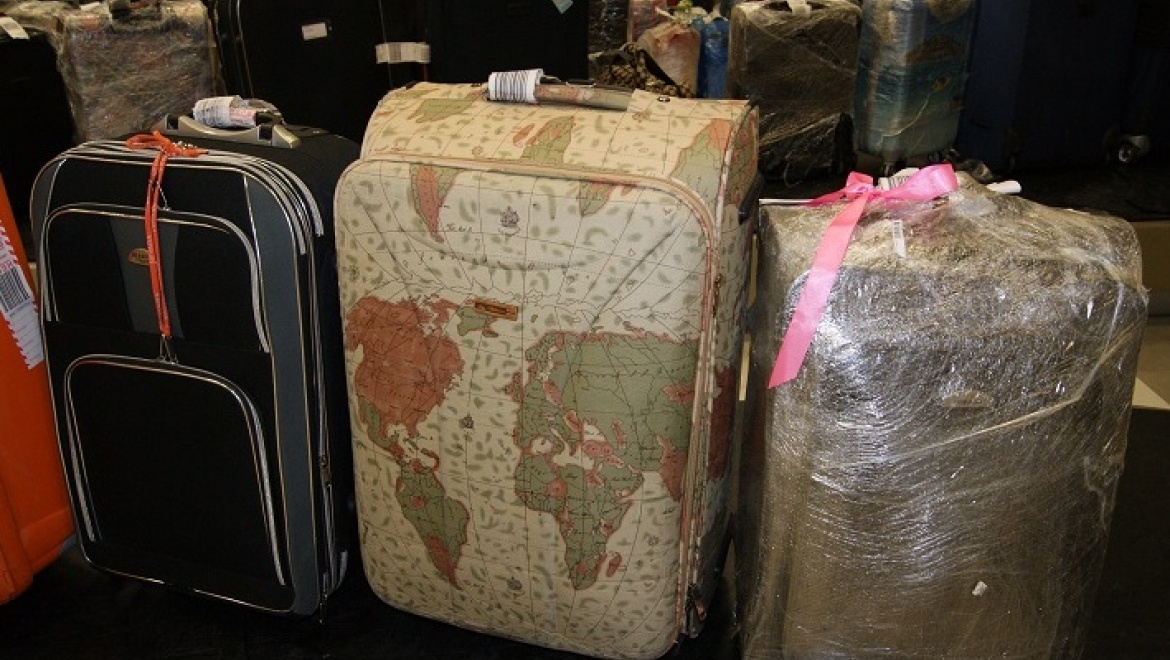 Казанский аэропорт просит пассажиров опознать свой багаж, доставленный из Египта