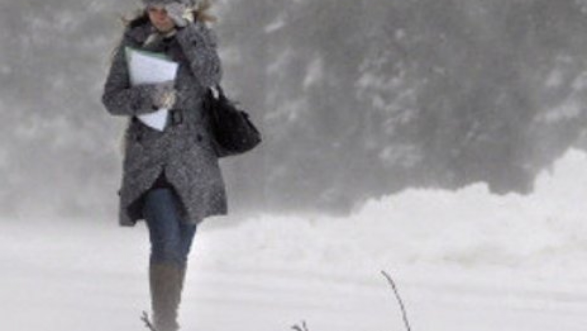 В Казани ожидается метель, снежные заносы и ухудшение видимости