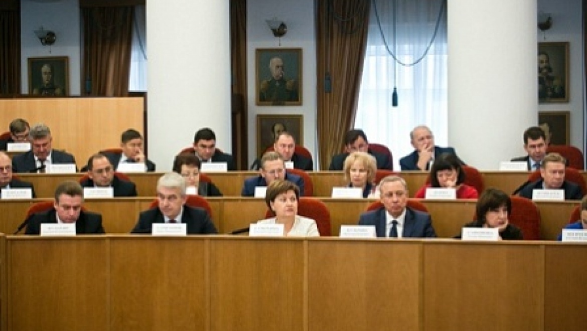 Расширенное заседание Правительства Оренбургской области