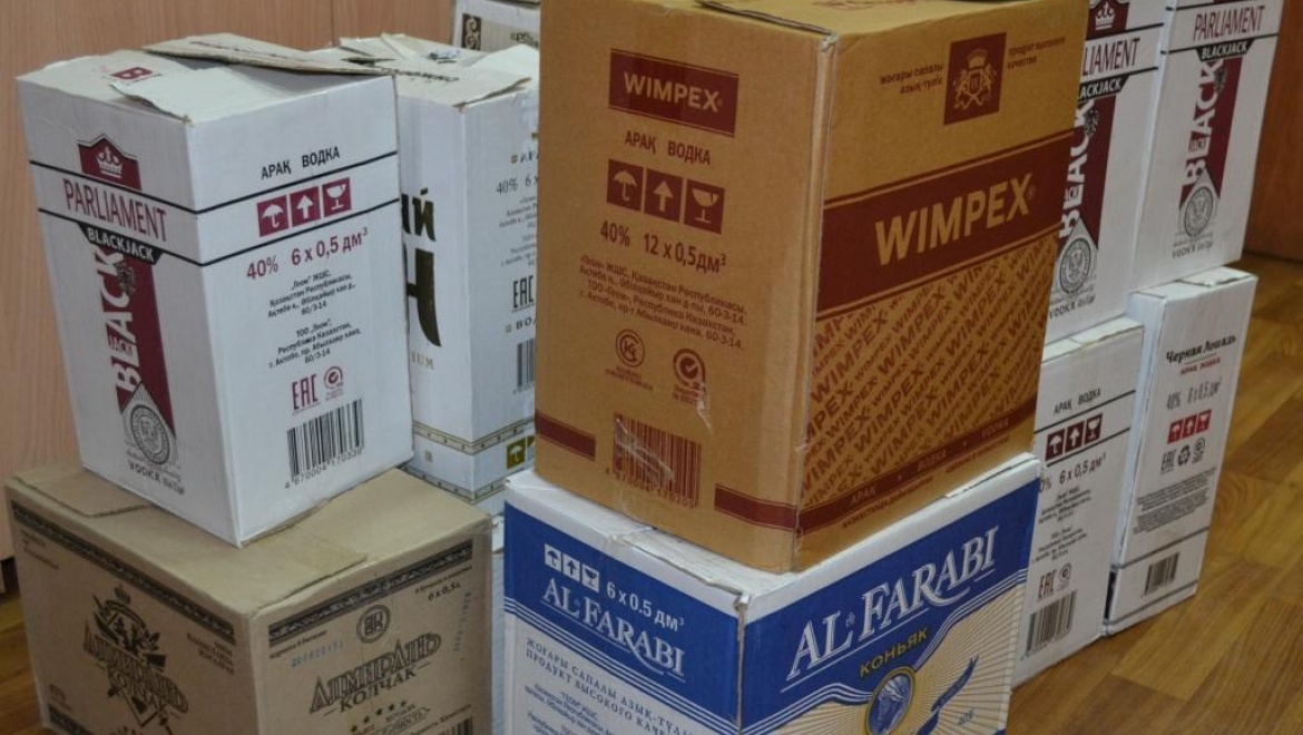 Оренбуржец попался на продаже нелегального алкоголя