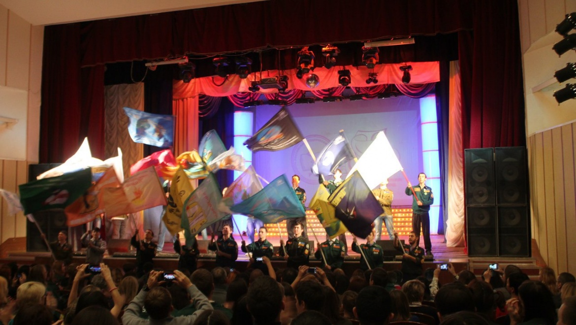 Закрытие III Трудового семестра студенческих отрядов Оренбургской области 2015 года