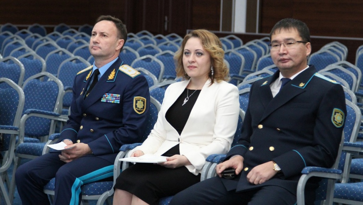 В Генеральной прокуратуре прошла церемония награждения победителей и призеров творческого конкурса «Творчество против экстремизма»