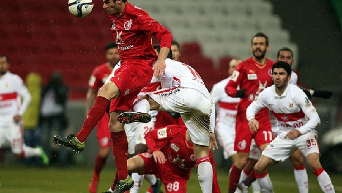 Матч «Рубин» – «Спартак» завершился ничьей