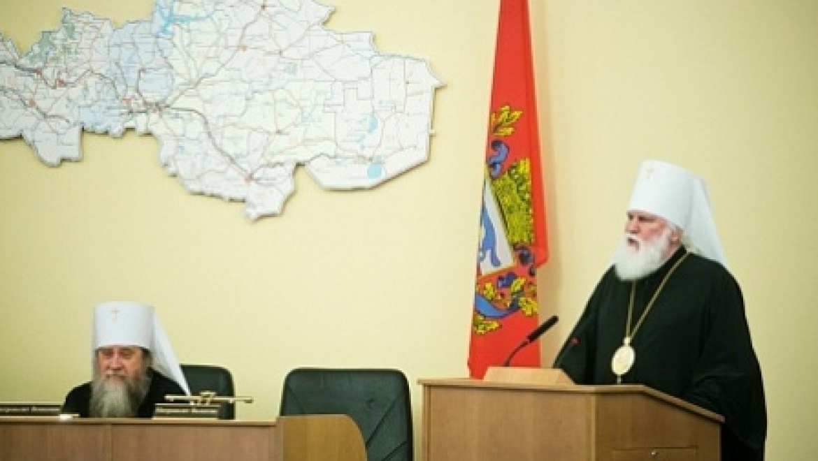 Митрополита Валентина проводили на заслуженный отдых