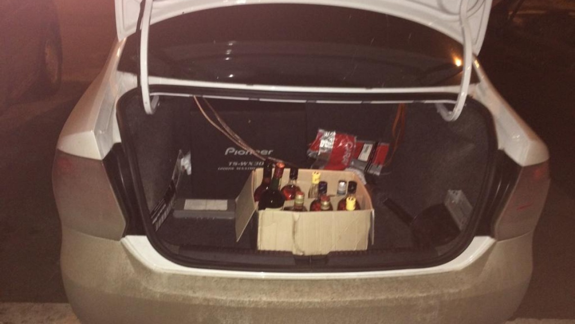 За сутки в Оренбурге из оборота изъяли 511 бутылок нелегального алкоголя