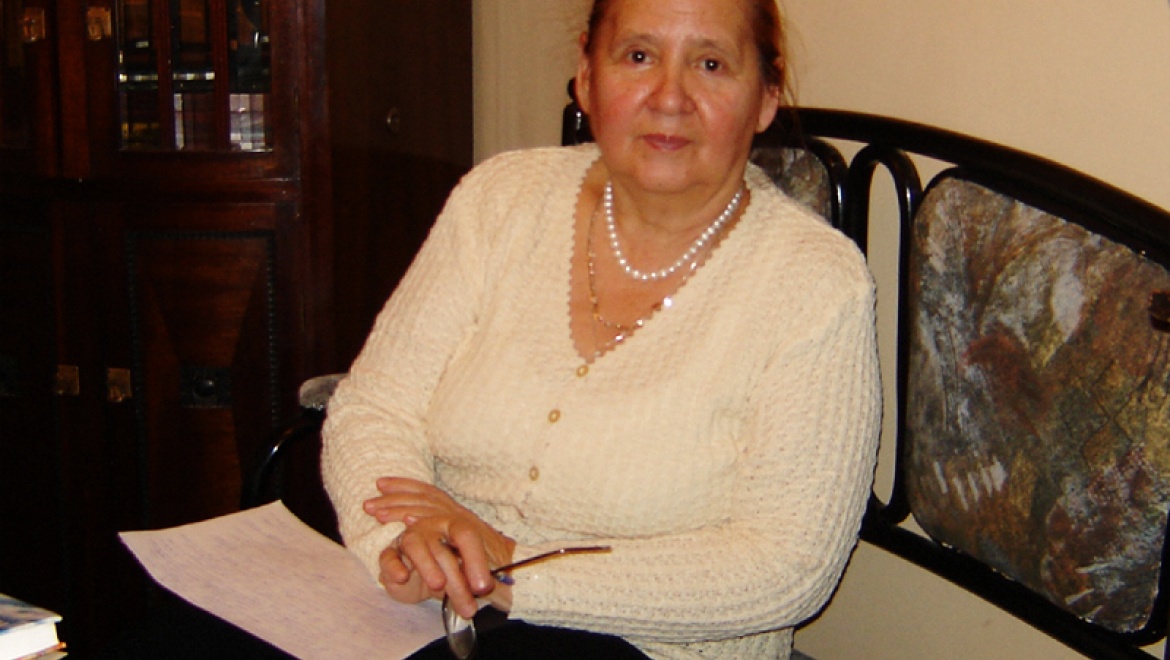 Искусствовед Лидия Медведева прочитает лекцию об оренбургских художниках