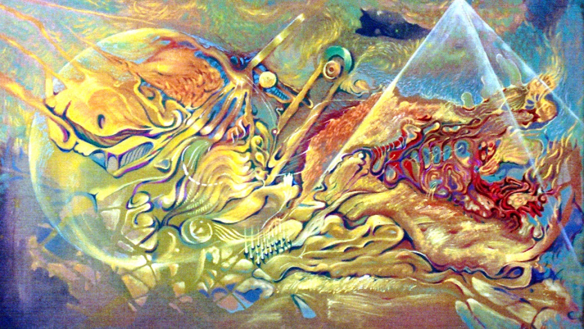 В Казани откроется выставка светящихся картин