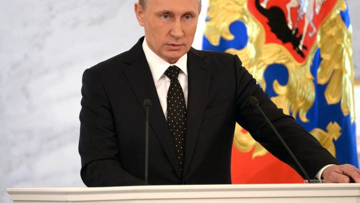 В.Путин: «Мы будем идти вперед вместе и вместе обязательно добьемся успеха»