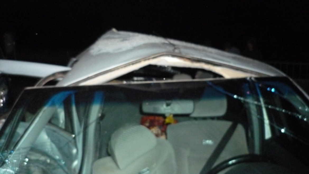 "Рено" и "ГАЗ" попали в ДТП